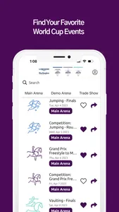 FEI WC Finals 2023 Omaha App screenshot 0