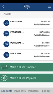 Nokomis Savings Bank Mobile screenshot 0