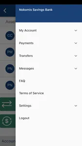 Nokomis Savings Bank Mobile screenshot 1