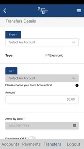 Nokomis Savings Bank Mobile screenshot 2