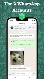 Dual Messenger for Web WA & TG screenshot 3