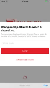 Caja Oblatos Móvil screenshot 1