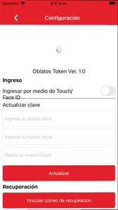 Caja Oblatos Token screenshot 4