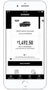 Cadillac Financial screenshot 0