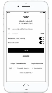Cadillac Financial screenshot 1