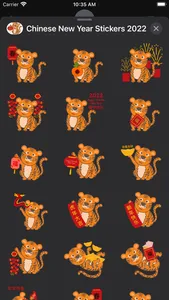 Chinese New Year Stickers 2022 screenshot 2