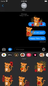 Chinese New Year Stickers 2022 screenshot 4