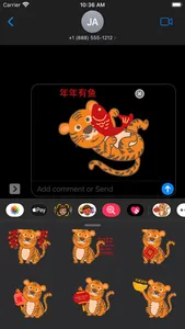 Chinese New Year Stickers 2022 screenshot 5