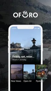 Ofuro - Hot Springs and Onsens screenshot 0