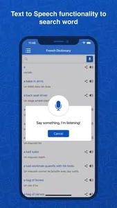 French Dictionary: Translator screenshot 2