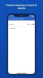 French Dictionary: Translator screenshot 3