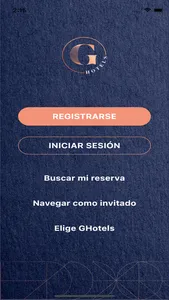 GHotels screenshot 1