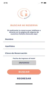 GHotels screenshot 2