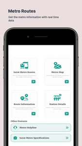 Surat Metro screenshot 1