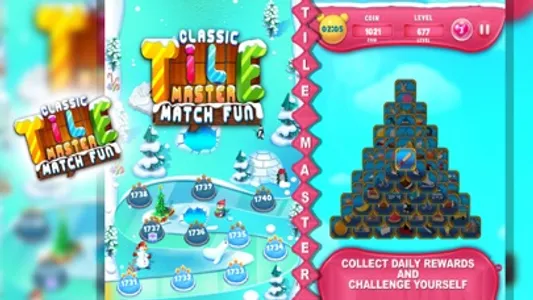 Classic Tile Master Puzzle Fun screenshot 2