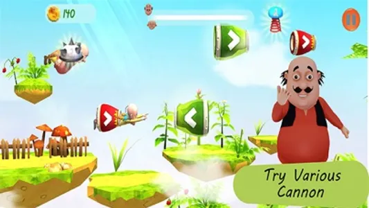 Motu Patlu Super Flying Hero screenshot 5