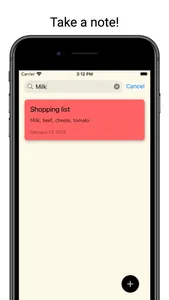 Note - simple and easy screenshot 2