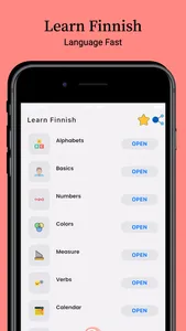 Learn Finnish For Beginners screenshot 0