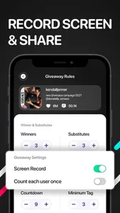 Giveaway Picker by Tikprize screenshot 2