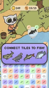 Fishing Friends - Connect 3 screenshot 0