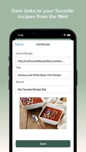 Parsley: Recipe Manager screenshot 1