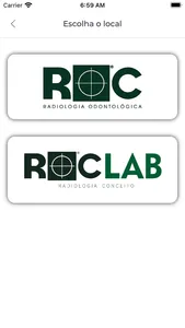 ROC Radiologia Natal screenshot 1