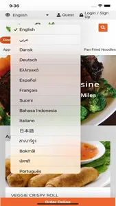 Basil Thai Cuisine HB screenshot 2