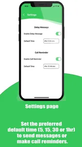 Delay Sms screenshot 3