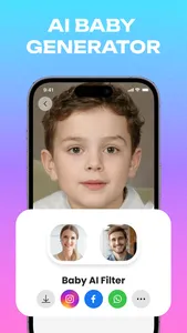 AI Baby Generator: Face Maker screenshot 1