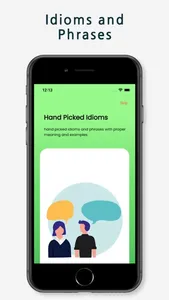 Idioms and Phrases : Learn screenshot 0
