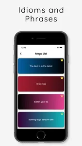 Idioms and Phrases : Learn screenshot 2