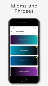 Idioms and Phrases : Learn screenshot 3