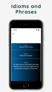 Idioms and Phrases : Learn screenshot 4