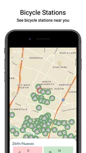 City Bikes Near Me and Alerts screenshot 1