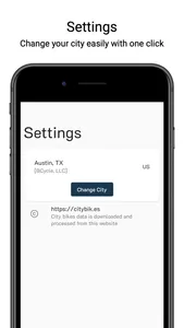City Bikes Near Me and Alerts screenshot 4