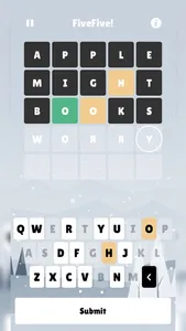 FiveFive! - Word Guessing Game screenshot 3