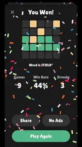 FiveFive! - Word Guessing Game screenshot 4