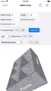3D Box Maker screenshot 3