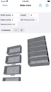 3D Box Maker screenshot 5