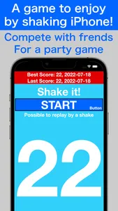 Shake! - Shake to enjoy! screenshot 0