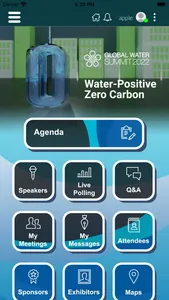 Global Water Summit 2022 screenshot 1