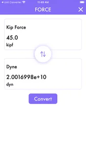 Unit Converter and Calculator screenshot 3