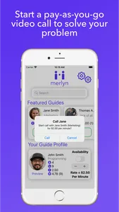 Merlyn: Ask the Right Person screenshot 2