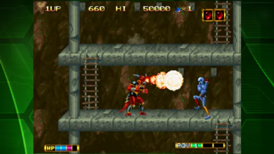 MAGICIAN LORD ACA NEOGEO screenshot 2