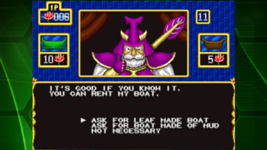 BLUE'S JOURNEY ACA NEOGEO screenshot 2