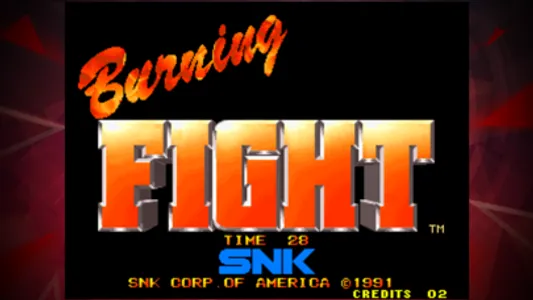 BURNING FIGHT ACA NEOGEO screenshot 0