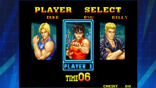 BURNING FIGHT ACA NEOGEO screenshot 1