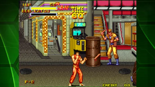 BURNING FIGHT ACA NEOGEO screenshot 2