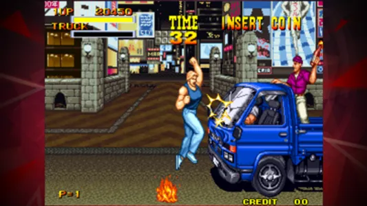 BURNING FIGHT ACA NEOGEO screenshot 3