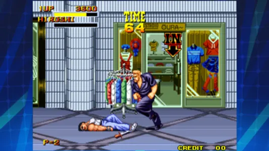 BURNING FIGHT ACA NEOGEO screenshot 4